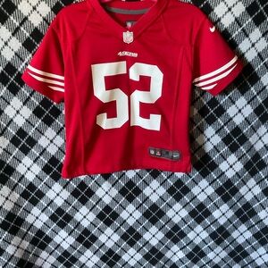 NFL Kids Red 49ers Jersey